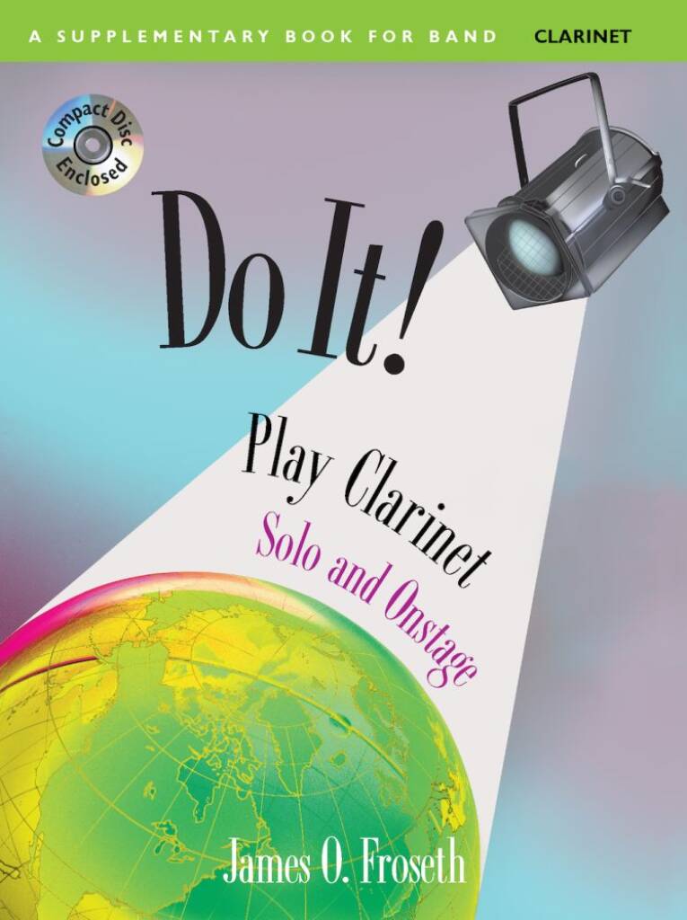 Do It! Solo and Onstage - Clarinet